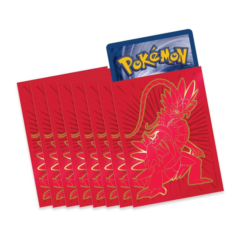 Pokemon TCG │ S&V ETB Koraidon Card Sleeves (65ct)