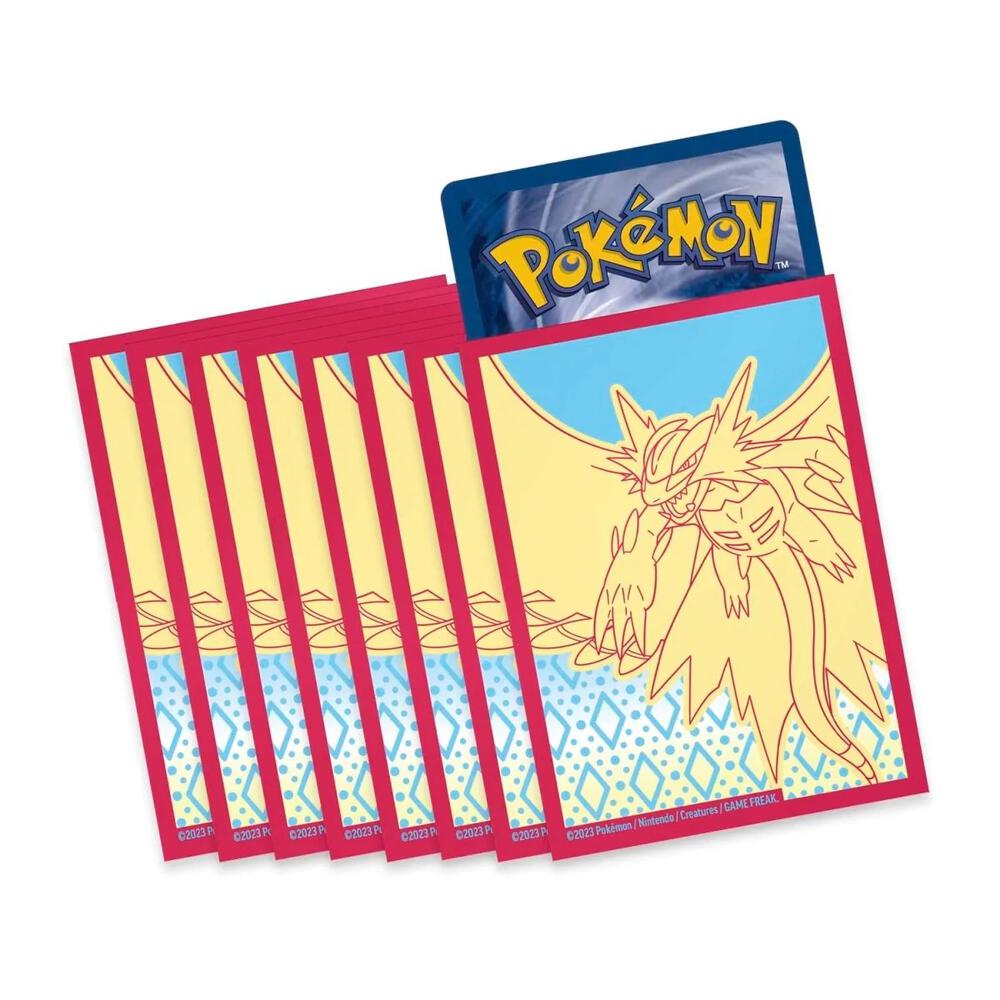 Pokemon TCG │ Paradox Rift ETB Roaring Moon Card Sleeves (65ct)
