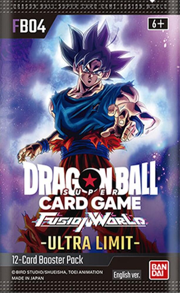 Dragon Ball Fusion World Ultra Limit Booster Pack - Ultra Limit (FB04)