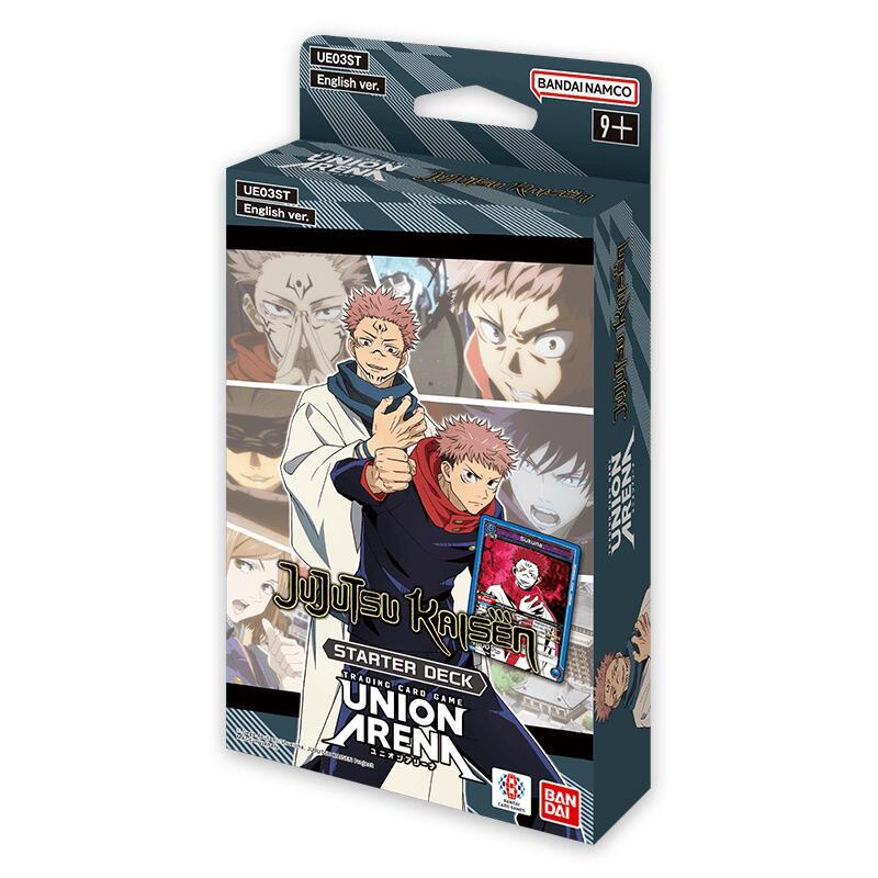 Jujutsu Kaisen - Starter Deck - UE03ST: Jujutsu Kaisen Starter Deck (UE03ST)