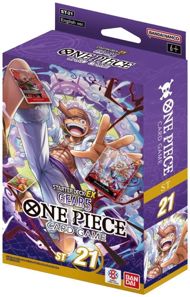 Starter Deck EX: Gear 5 - ST-21: Starter Deck 21 EX Gear 5 (ST-21)