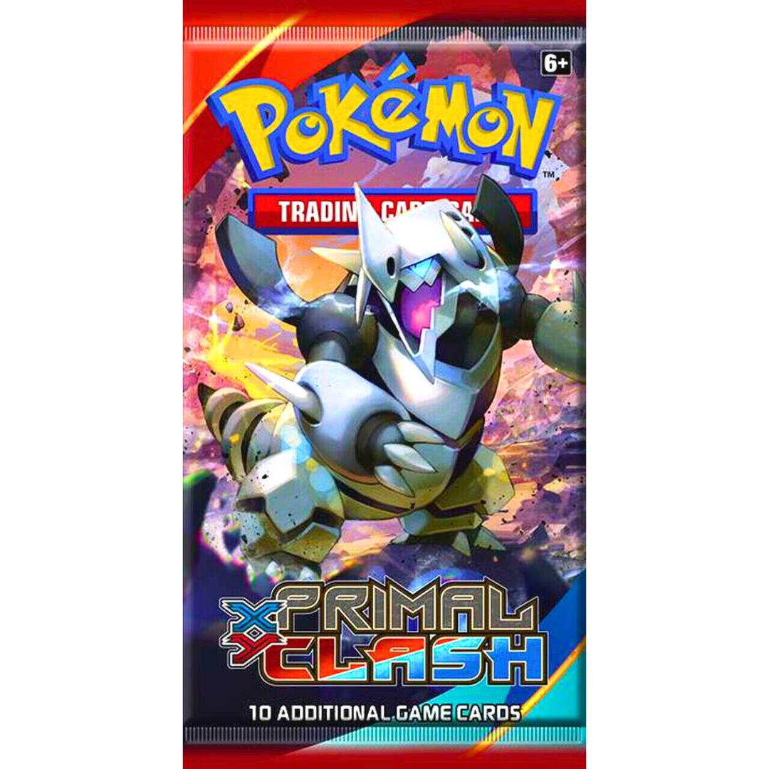 Pokemon English XY Primal Clash Booster Pack