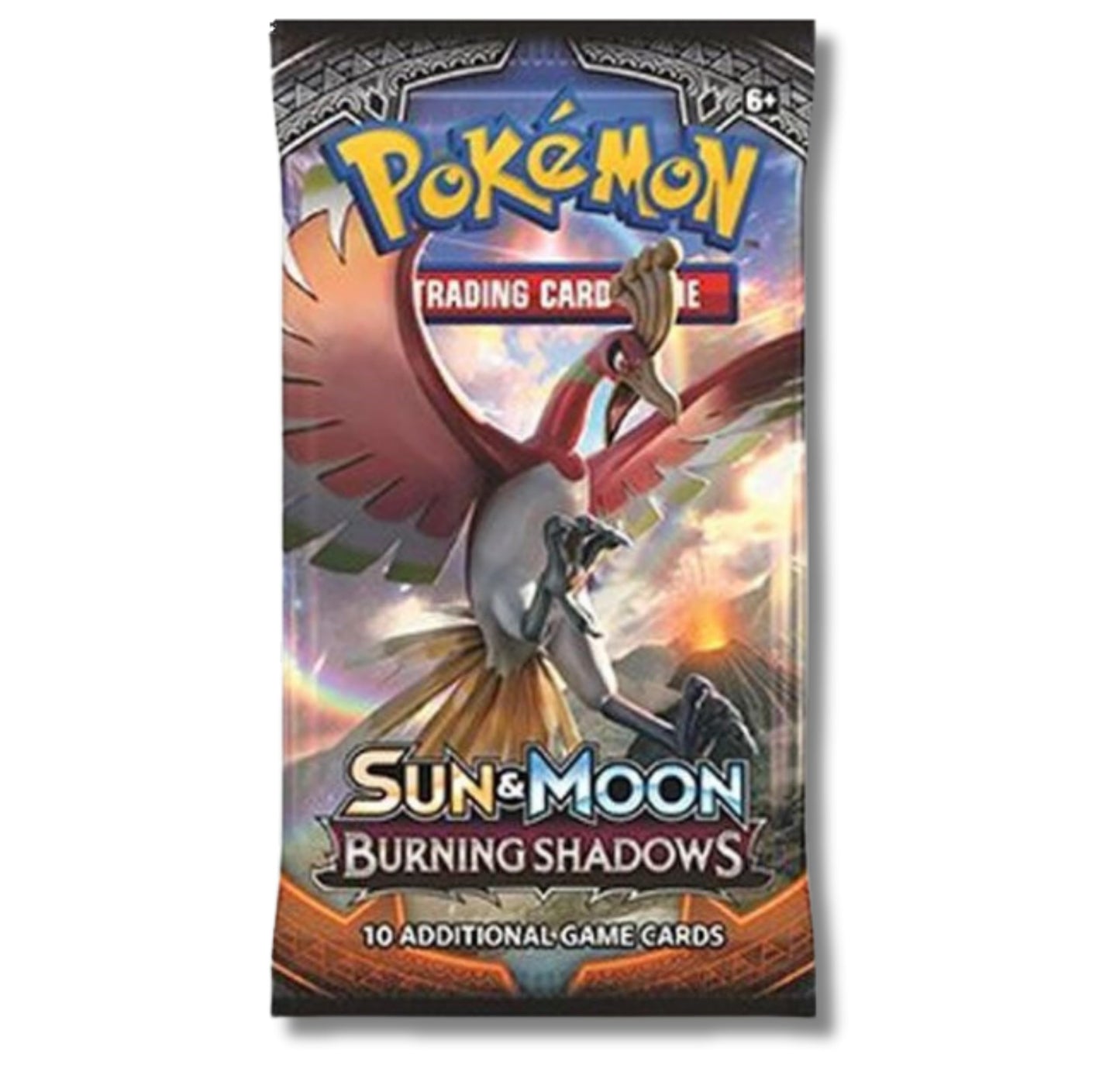 Pokémon Sun And Moon Burning Shadows Booster Pack