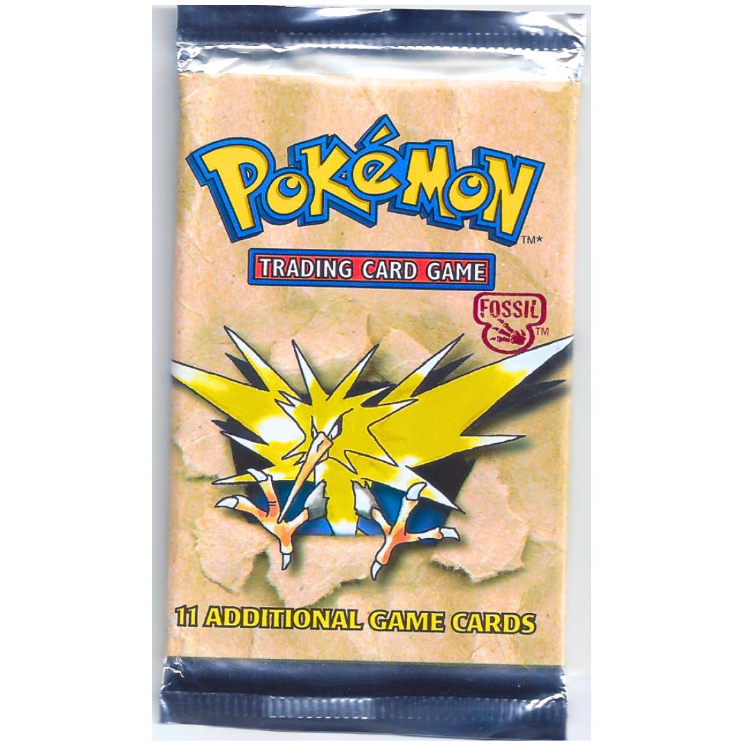 1999 Fossil Unlimited Booster Pack (Vintage)