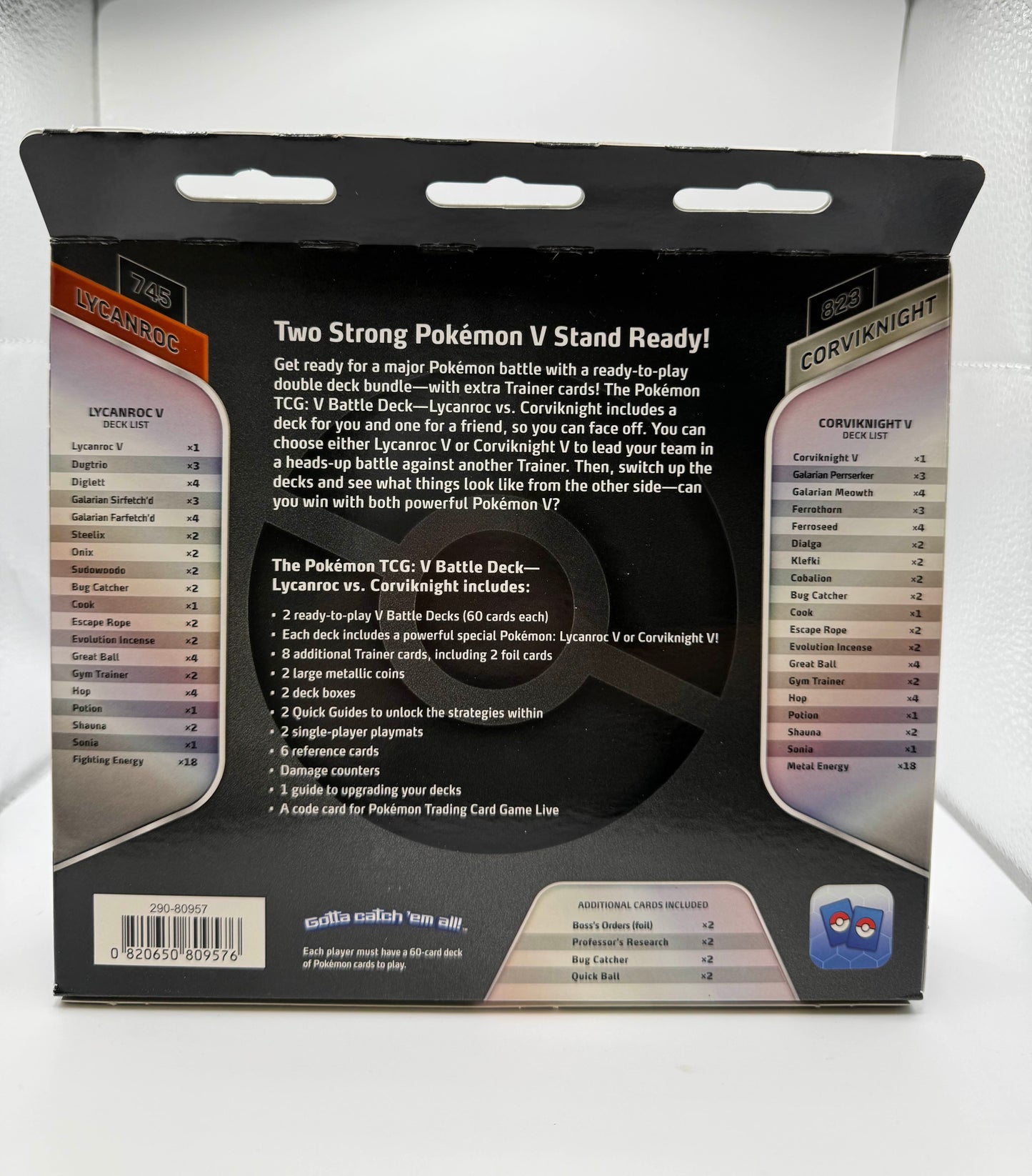 Pokémon TCG │ Battle Deck: Lycanroc vs Corviknight