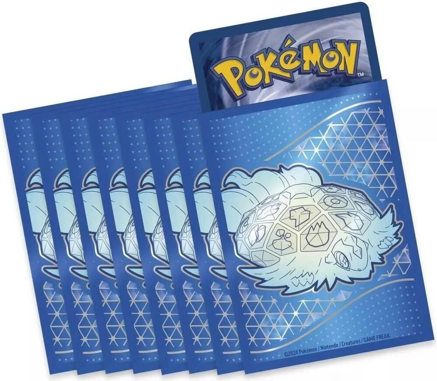 Pokemon TCG │ Stellar Crown ETB Terapagos Sleeves (65ct)
