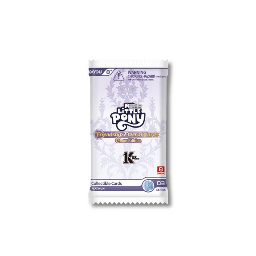 My Little Pony Friendship Eternal Cards Moon Edition Series 3 Booster PACK