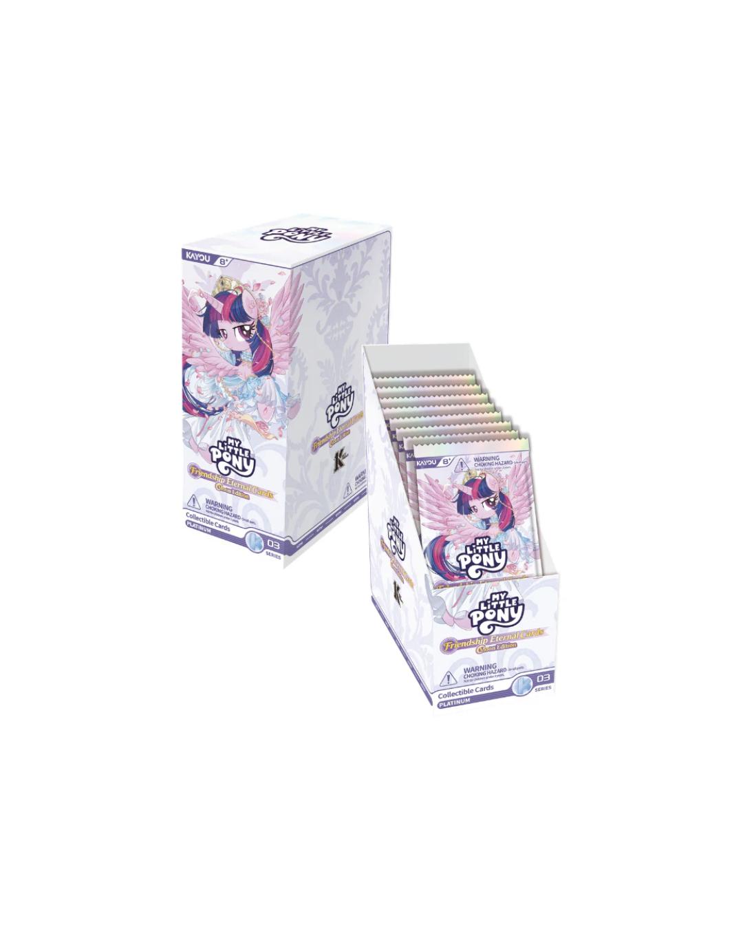 My Little Pony Friendship Eternal Cards Moon Edition Series 3 Sealed Booster Box