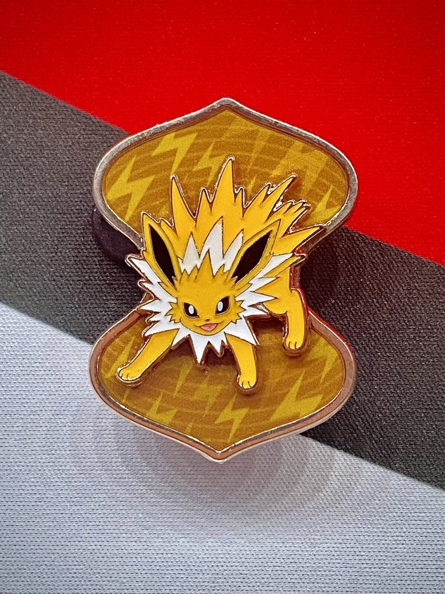 Pokemon TCG │ Official Jolteon Enamel Pin