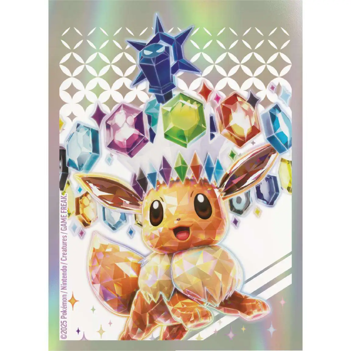 Pokemon TCG │ Prismatic Evolutions Terastal Eevee Card Sleeves (65ct)
