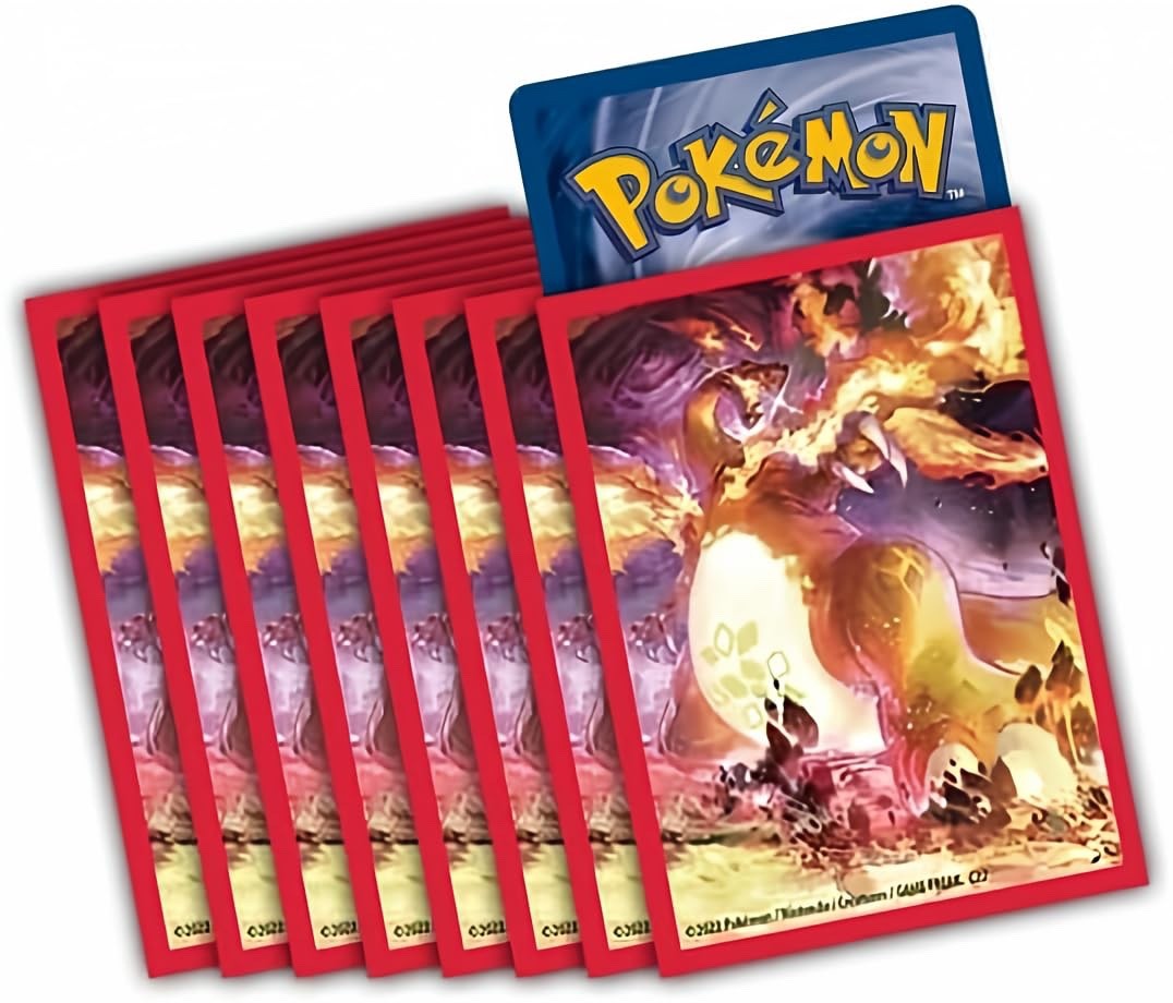 Pokemon TCG │ SWSH UPC Gigantimax Charizard Card Sleeves (65ct)