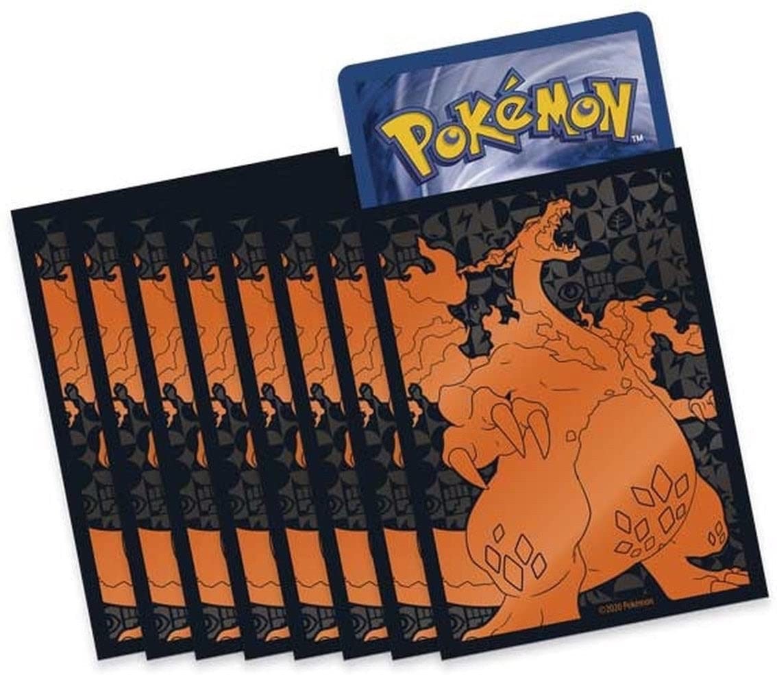 Pokemon TCG │ Champion’s Path Gigantimax Charizard Card Sleeves (65ct)