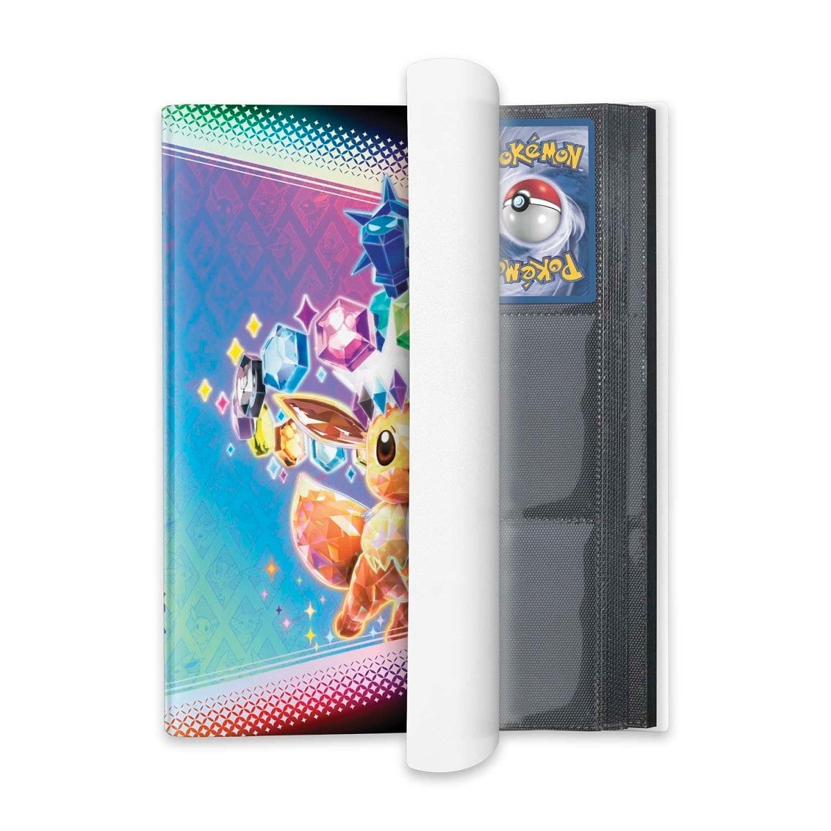 Pokemon TCG │ Prismatic Evolutions Binder (Binder Only)