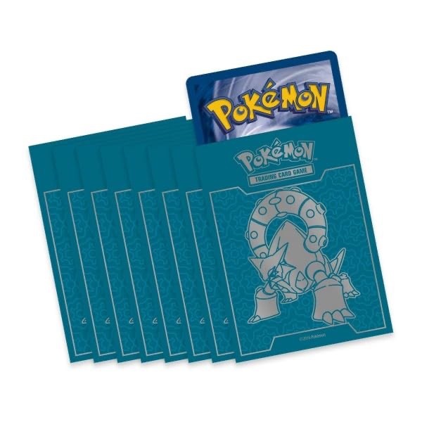 Pokemon TCG │ Steam Siege ETB Volcanion Card Sleeves (65ct)