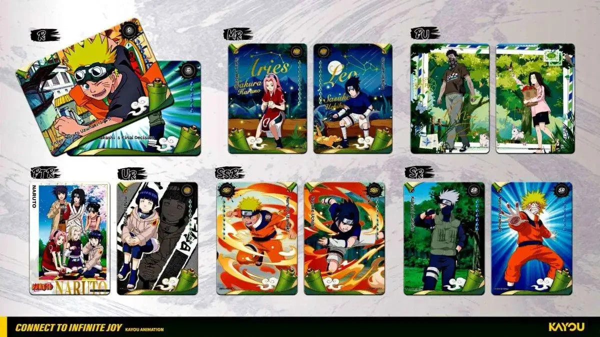 Kayou - Naruto - Smriti Collectible Cards – Heaven Scroll Series 1