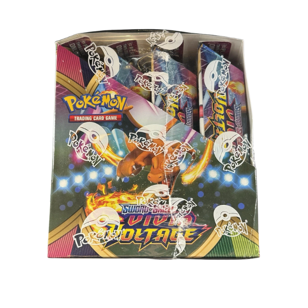 Pokémon TCG │ SWSH Vivid Voltage Themed Deck CASE (8 Decks)