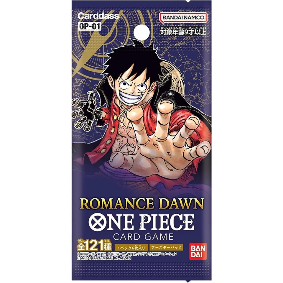 One Piece OP-01 Japanese Romance Dawn Booster Pack