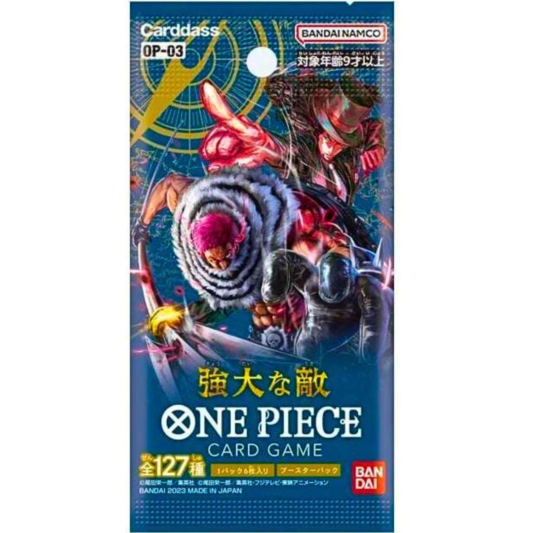 One Piece OP-03 Japanese Pillars of Strength Booster Pack