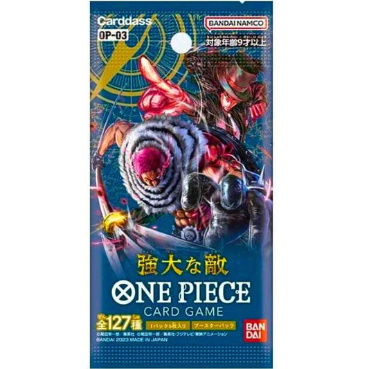 One Piece OP-03 Japanese Pillars of Strength Booster Pack