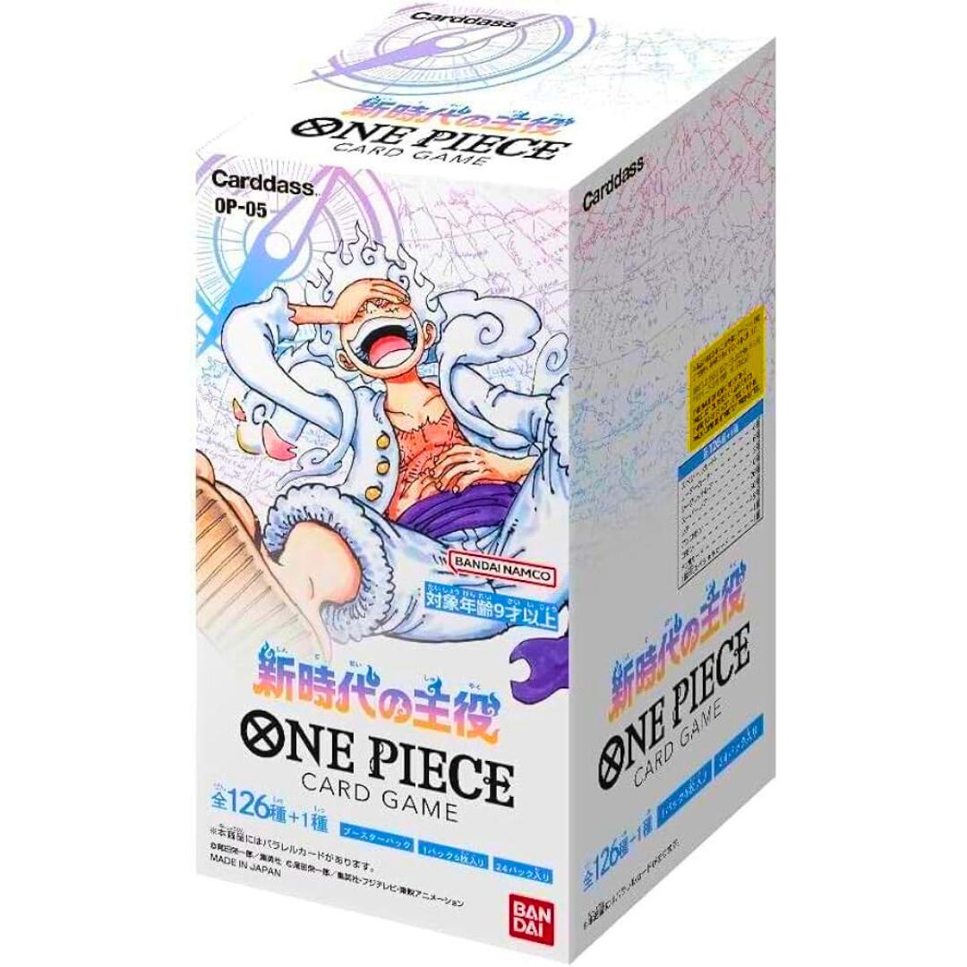 One Piece OP-05 Japanese Awakening of the New Era Booster Box