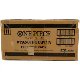 One Piece OP-06 Wings of the Captain Booster Box CASE