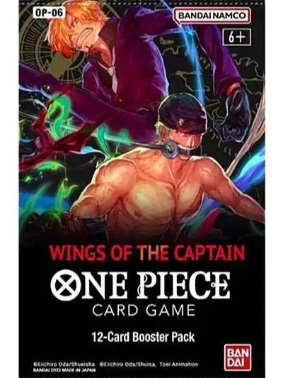 One Piece Op-06 Wings of the Captain Booster Pack