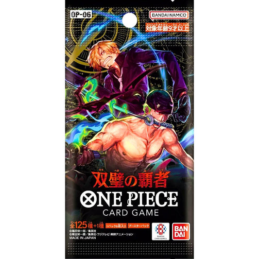 One Piece OP-06 Japanese Twin Champions Booster Pack