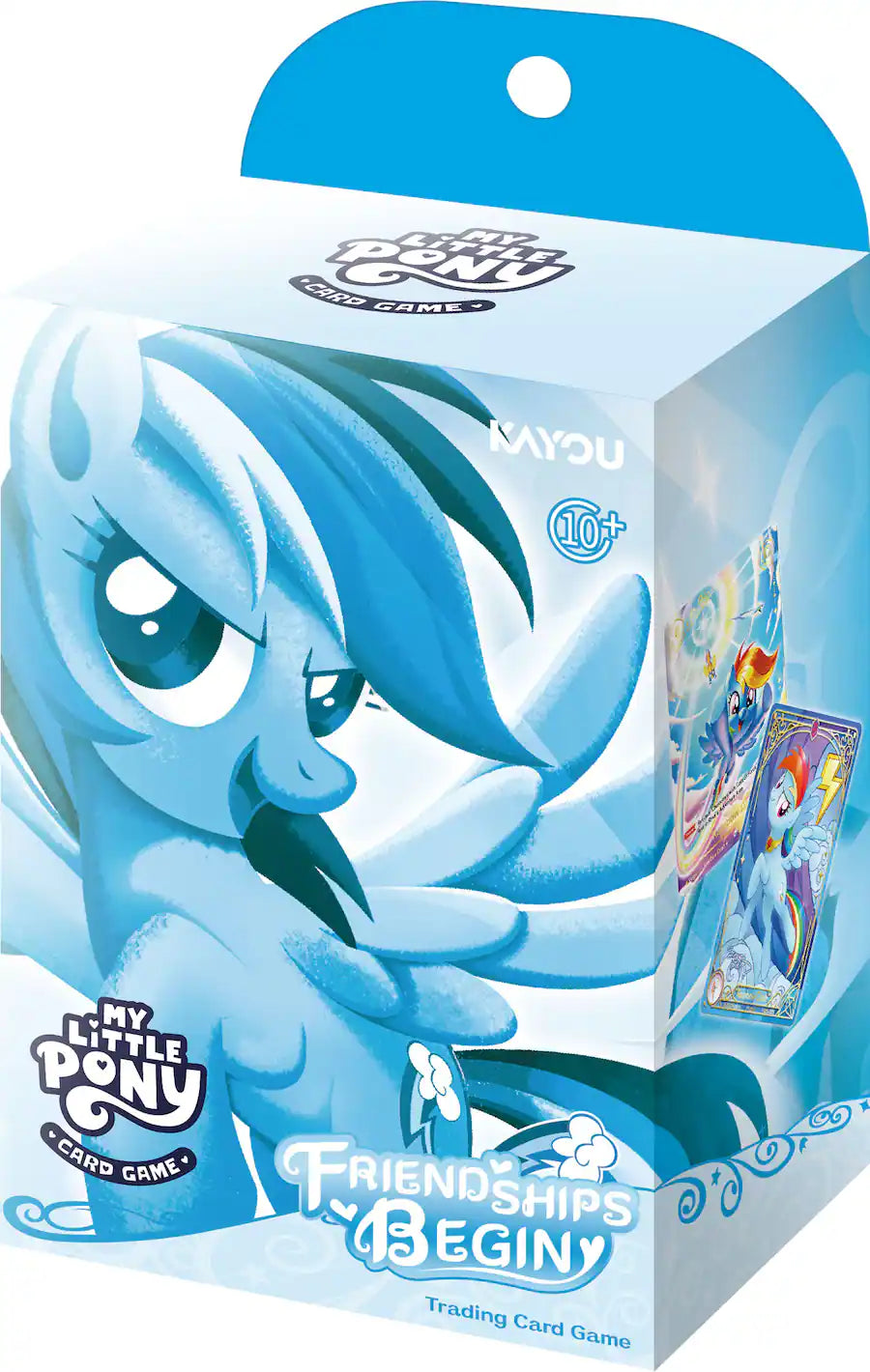 Kayou - My Little Pony Trading Card Game - Friendships Begin Starter Set (1 Starter Set per Order) - RAINBOW DASH