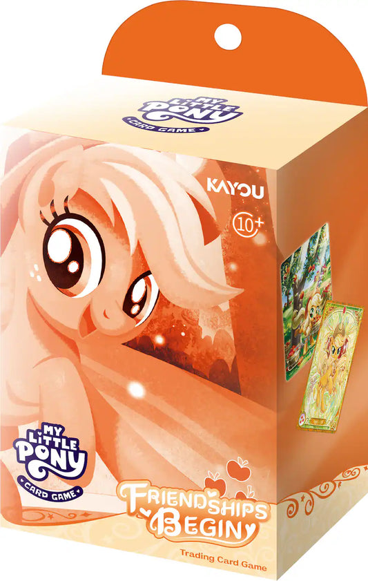 Kayou - My Little Pony Trading Card Game - Friendships Begin Starter Set (1 Starter Set per Order) - APPLEJACK