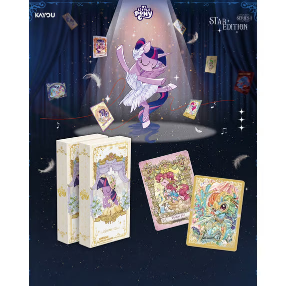 Kayou - My Little Pony Friendship Eternal Cards - Star Edition English Series 1 - Display Box