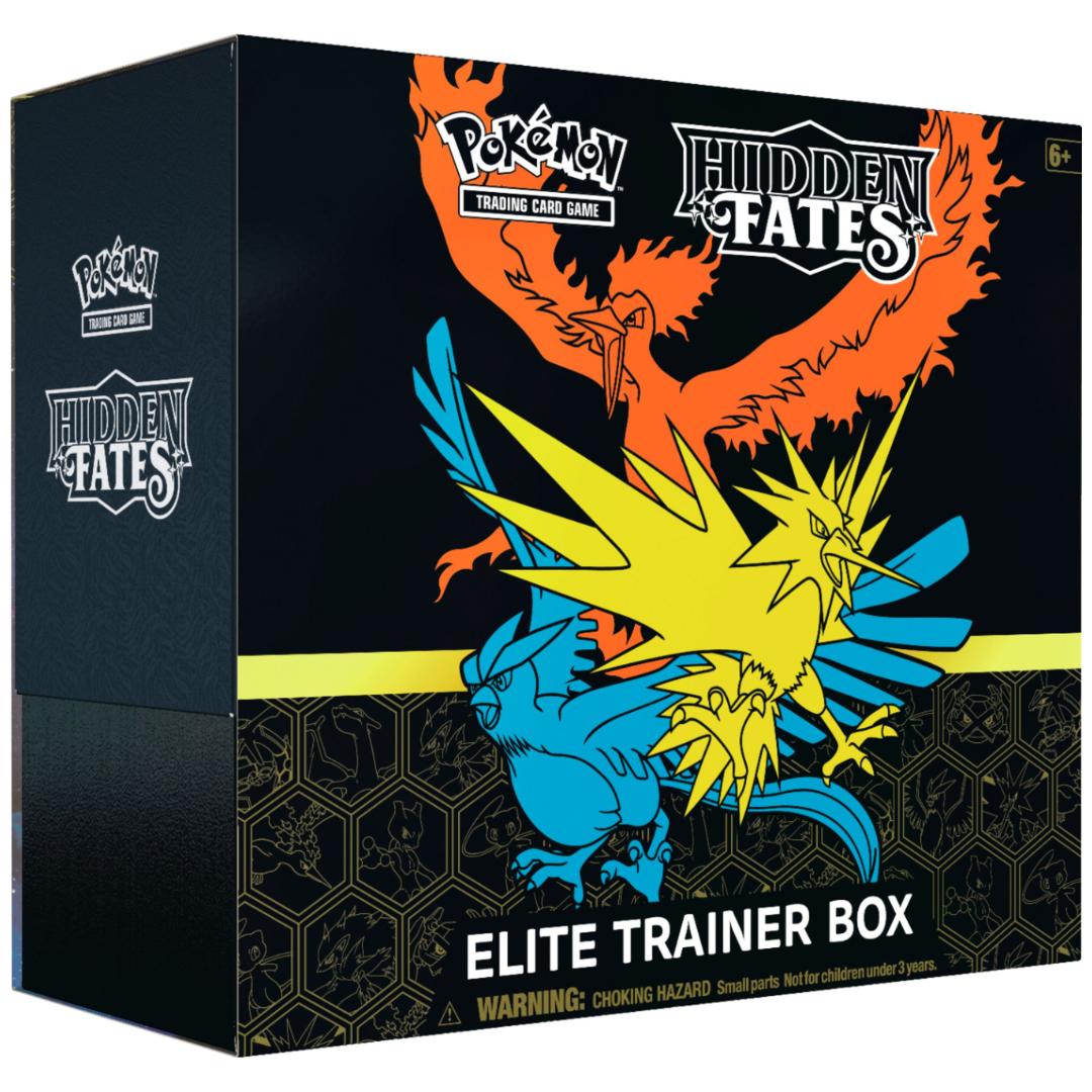 Hidden Fates ETB