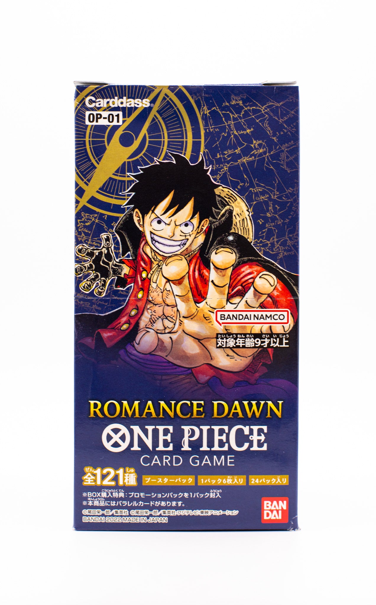 OP-01 Romance Dawn Booster Box (JP)