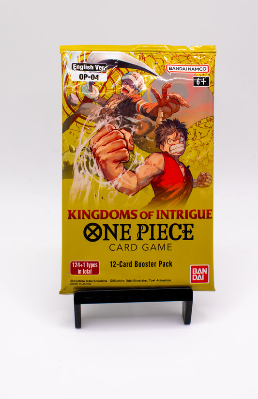 OP-04 Kingdoms of Intrigue Pack (EN)