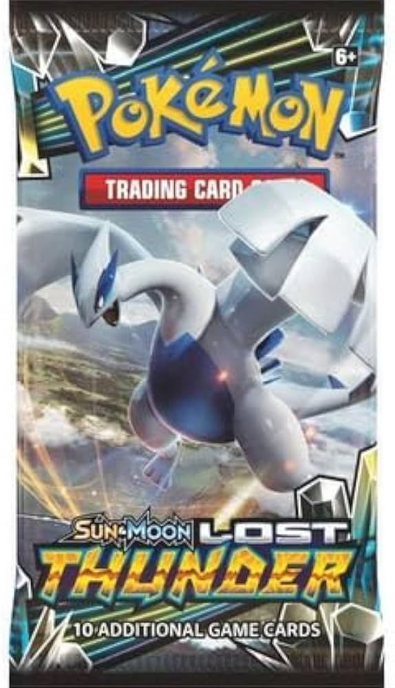 2018 Sun and Moon Lost Thunder Booster Pack (Box Fresh)