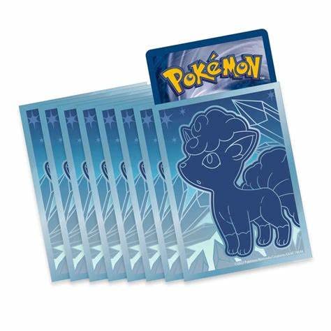 Pokemon TCG │ Silver Tempest ETB Alolan Vulpix Card Sleeves (65ct)