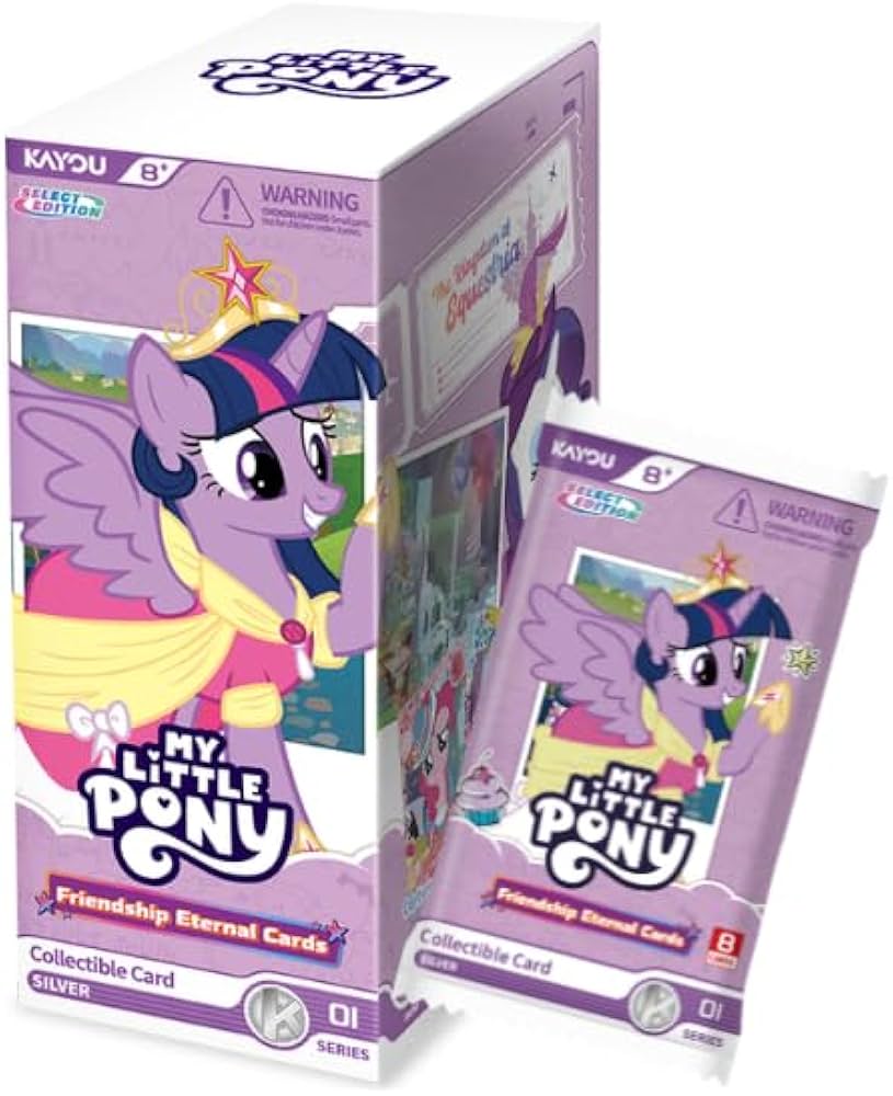 KAYOU My Little Pony Friendship Eternal Cards - Fun Moment Edition English Series 1 BOX