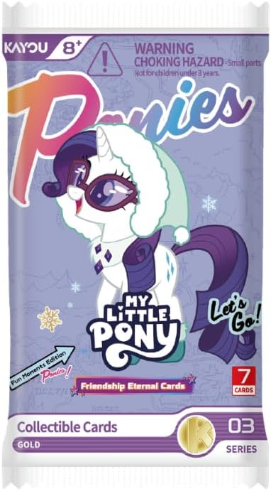 My Little Pony Friendship Eternal Cards - Fun Moment Edition Series 3 - Display Box