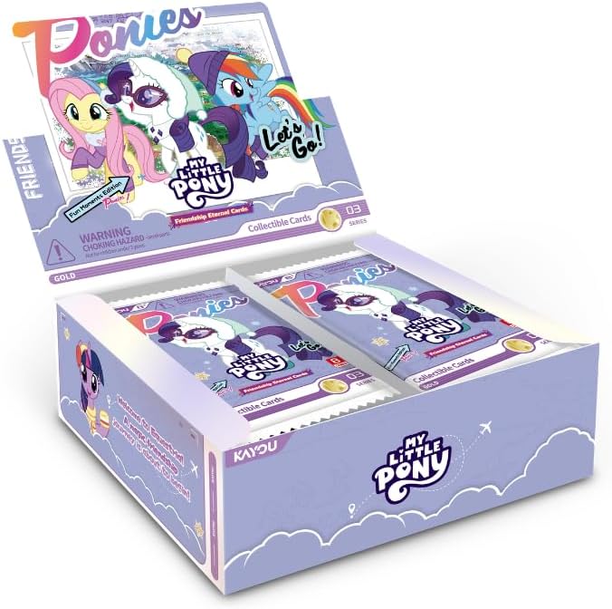 My Little Pony Friendship Eternal Cards - Fun Moment Edition Series 3 - Display Box
