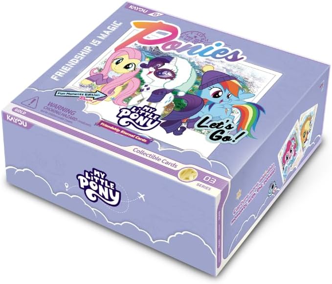 My Little Pony Friendship Eternal Cards - Fun Moment Edition Series 3 - Display Box
