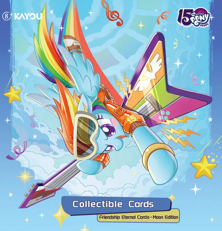 My Little Pony Friendship Eternal Cards Moon Edition Series 2 Booster Box
