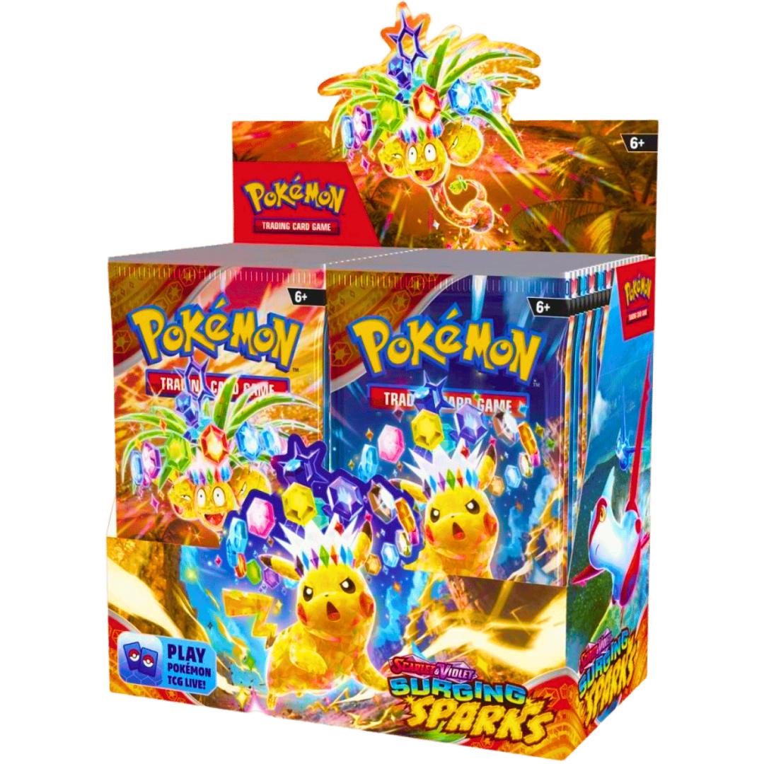 Surging Sparks Pokemon Booster Box