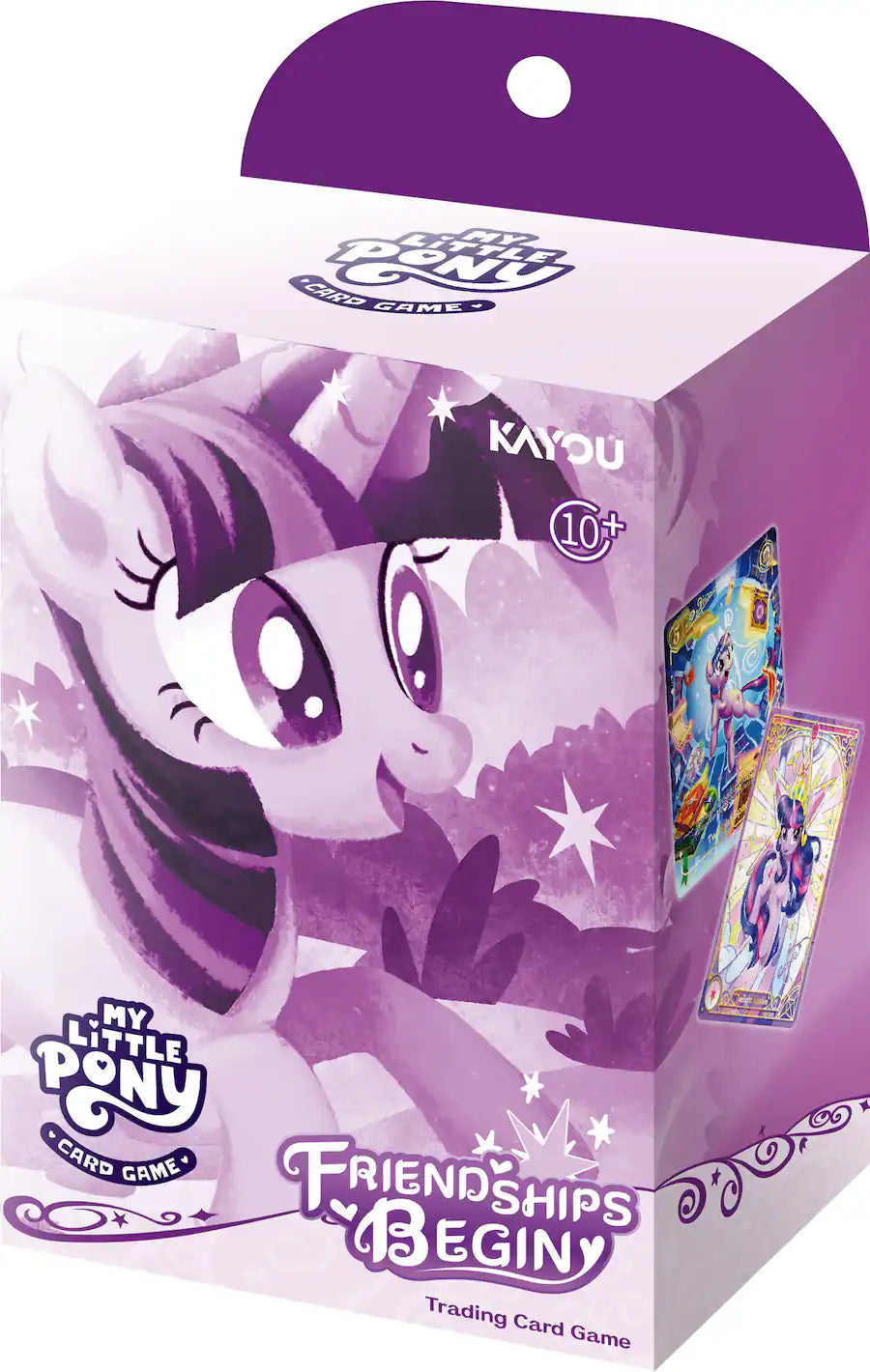 Kayou - My Little Pony Trading Card Game - Friendships Begin Starter Set (1 Starter Set per Order) - TWILIGHT SPARKLE