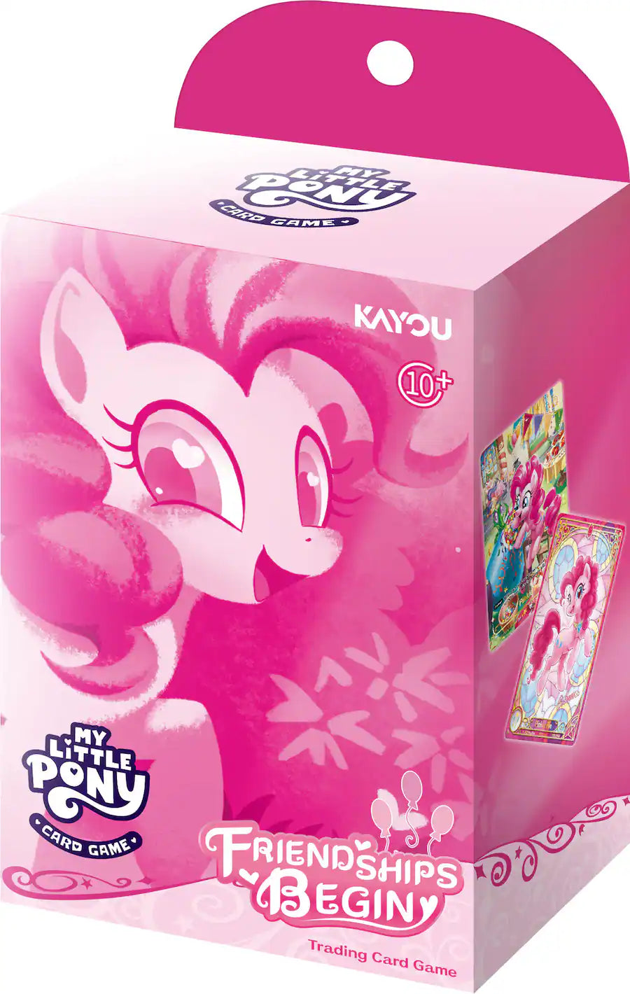 Kayou - My Little Pony Trading Card Game - Friendships Begin Starter Set (1 Starter Set per Order) - PINKIE PIE