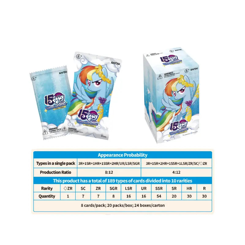 My Little Pony Friendship Eternal Cards Moon Edition Series 2 Booster Box