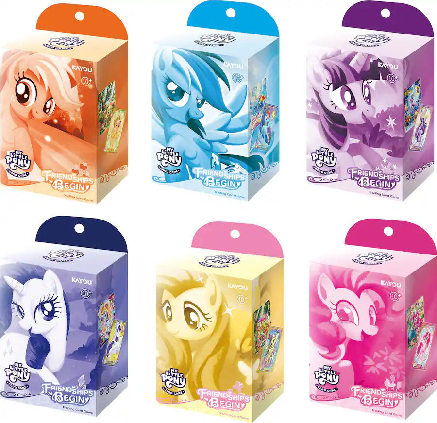 Kayou - My Little Pony Trading Card Game - Friendships Begin Starter Set (1 Starter Set per Order) - FLUTTERSHY