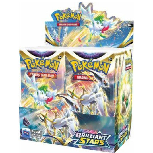 Brilliant Stars Booster Box (36 packs per box)