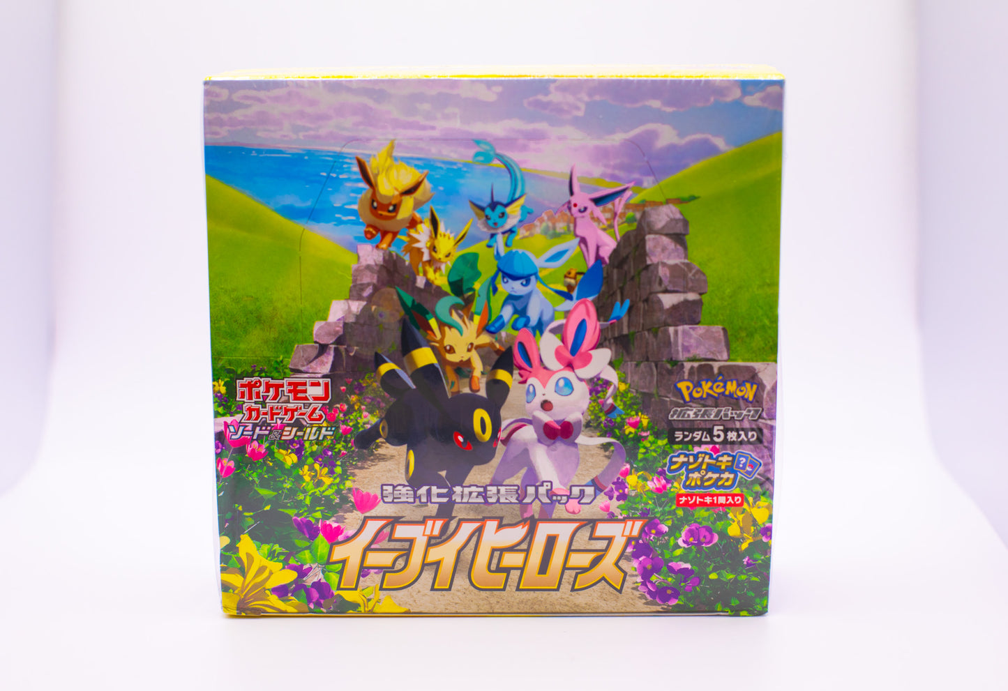 Eevee Heros Booster Box