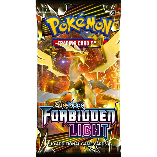 Sun & Moon Forbidden Light Booster Pack