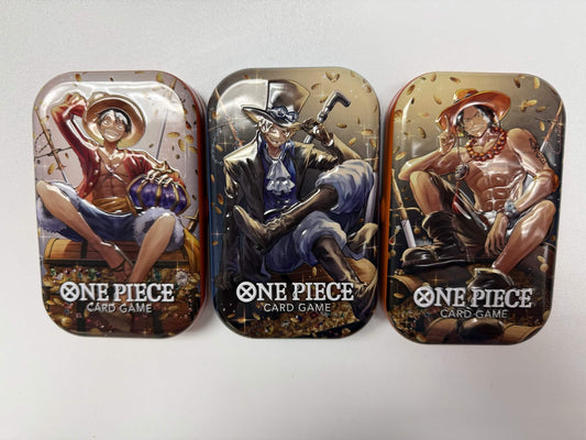 One Piece Tin (Male Variations) with One Piece Assorted BULK