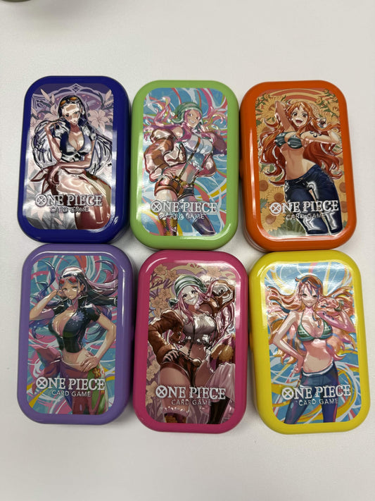 One Piece Tin (Female Variations) with One Piece Assorted BULK